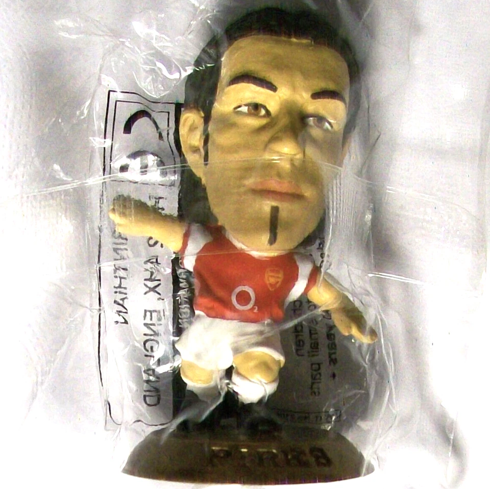 Corinthian Microstars ARSENAL Home PIRES MC1708 GOLD BASE - UK Series 7 - Image 1 of 1