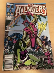 The Avengers #278 (Marvel Comics April 1987) - Bild 1 von 8