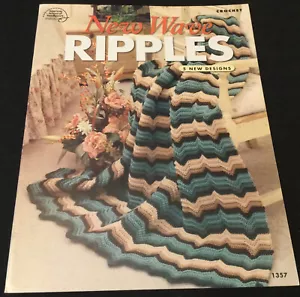 New Wave Ripples - American School of Needlework 1357 - BRAND NEW!! - Picture 1 of 5