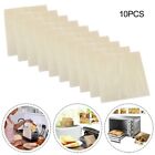 Sandwich Toastie Bags for Toaster Set of 10 Reusable and Heat Resistant