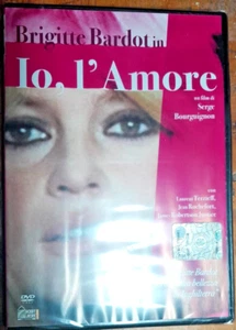 ✅DVD Video BRIGITTE BARDOT io, l'Amore - Serge Bourguignon - Laurent Terzieff - Foto 1 di 2