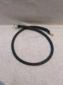 Cable de alimentación de batería compatible con Skyjack 137263 - Cable de batería #4 X 23" Pos Negro, Ea. - Imagen 1 de 2