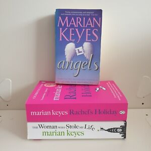 Marian Keyes 3 Book Bundle Angels, Rachel's Holiday, The Woman Who Stole My Life