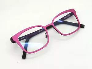 BLACKFIN BAYSIDE BF879 Col. 1080 Purple/Magenta Titanium 50mm Eyeglasses - Picture 1 of 7