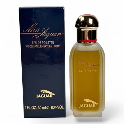 Miss Jaguar Eau de Toilette Spray 30ml - Bild 1 von 4