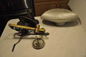 Antique Brass and Cast Iron Balance Scale - Picture 1 of 12