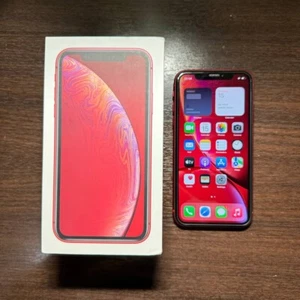 Apple iPhone XR Dual SIM 128GB Unlocked HK Set • A2108 • Original Box • iOS 15.3 - Afbeelding 1 van 10