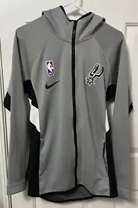 San Antonio Spurs Nike NBA Showtime Therma Flex Performance Cremallera Completa Talla Pequeña - Imagen 1 de 8