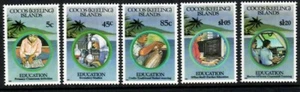 COCOS IS 1993 Education set MNH - Picture 1 of 2