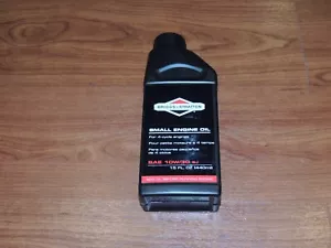 New- Genuine Briggs Stratton Small 4-Cycle Engine Oil SAE 10W/30 SJ 15 oz 440 ml - Picture 1 of 1