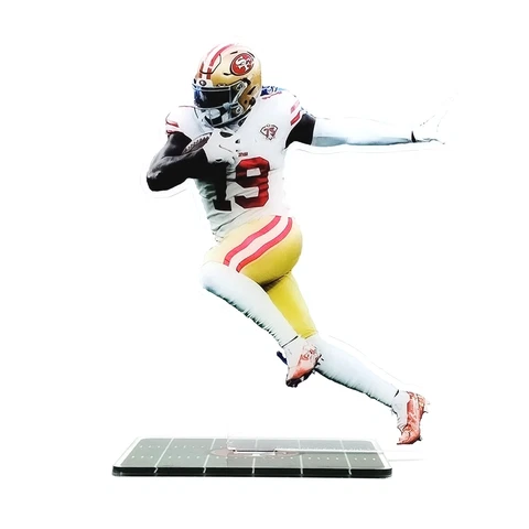Deebo Samuel Figure - #19 of San Francisco 49ers Runs After a Catch Ornament Cover
