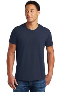 Hanes Men's - Perfect-T Cotton T-Shirt. 4980 FREE SHIPPING! - Picture 1 of 9