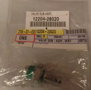 OEM Toyota/SCION PCV Valve 12204-28020 - Picture 1 of 2