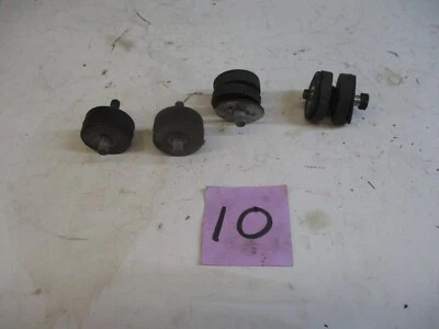 1994 Polaris Sport 440 Snowmobile Set Of 4 Rubber Motor Mounts - Изображение 1 из 2