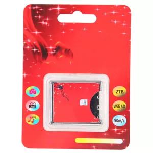 CF Card Adapter WIFI Memory Card To Compact Flash Card Reader Support Most - Photo 1 sur 8