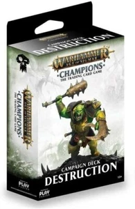 Warhammer Age Of Sigmar Champions Campaña Deck Destrucción Juego de Cartas Coleccionables - Imagen 1 de 8