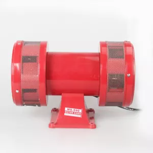 160dB MS-590 Air Raid Sirena Corno Fattoria Allarme Fireboat Decibel Alto 110/220VAC - Foto 1 di 3
