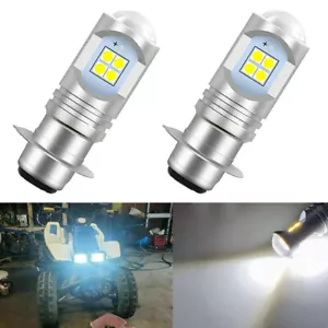 2x Hellweiße LED GLÜHBIRNEN für KUBOTA TRAKTOR SCHEINWERFER GLÜHBIRNE 12V 34070-99010 - Bild 1 von 10