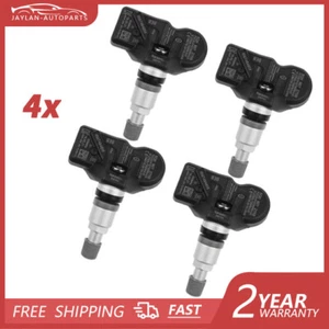 4X TPMS Tyre Pressure Sensors For Volkswagen VW Golf Crafter Tiguan Amarok - Picture 1 of 9