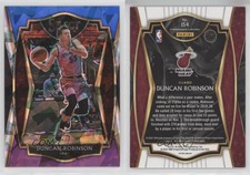2020-21 Select Premier Level Blue White Purple Cracked Ice Prizm Duncan Robinson