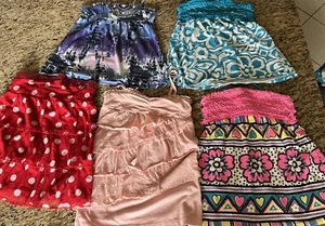 Girls Justice Shirts Lot  Sz. 10/12 Pre-owned  - Picture 1 of 11