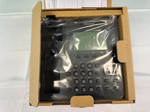 PANASONIC KX-DT635-B DIGITAL PHONE 6 LINE DISPLAY - Picture 1 of 4