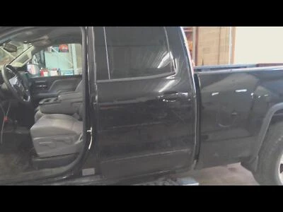 Used Rear Left Door Assembly Rear Side fits: 2016 Gmc Sierra 1500 pickup Double - Image 1 of 4