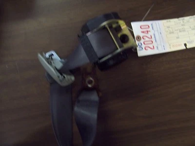  2003 03 04 04 JAGUAR X TYPE REAR RIGHT PASSENGER SEAT BELT AND RETRACTOR OEM Foto 1 de 2