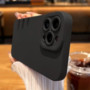 Case For iPhone 16 15 14 13 12 Pro Max XR 8 7 SE 2020 Shockproof Silicone Cover - Picture 1 of 31