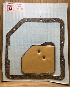 GM TH350 TH250 Lockup Transmission Oil Filter & Pan Gasket Service Kit 1974-Up - Picture 1 of 4