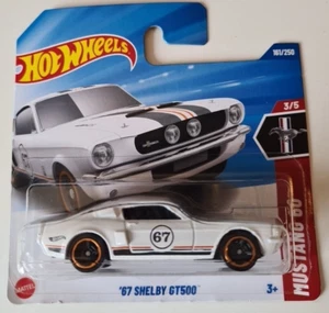 Hot Wheels ´67 SHELBY GT500 161/250-2025 HYY93 Hot Wheels Mustang 60 - 2025 - Bild 1 von 4
