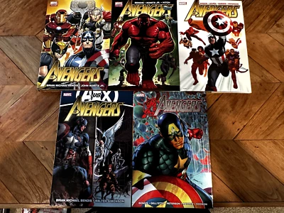 Marvel Avengers Vol 4 (2010–2013) Hardcover Complete Set - Image 1 of 4