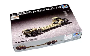 TRUMPETER Military Model 1/72 Tank Transporter Pz.Kpfw.Sd.Ah.116 07249 P7249 - Picture 1 of 1