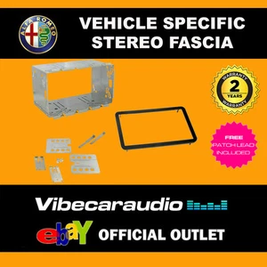 Alfa Romeo GT 2004-2010 Double Din Car CD Stereo Fascia Panel Adaptor CT23AR02 - Picture 1 of 1