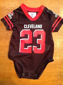 Nuovo! Maglia bambino Cleveland Browns Joe Haden #23 NFL pezzo unico 3/6 mesi - Foto 1 di 1
