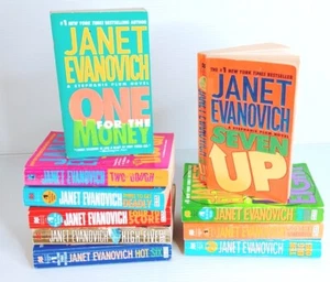 JANET EVANOVICH Book Lot Numbers Series #1-10 - Picture 1 of 3
