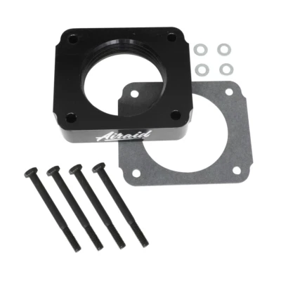 Airaid Throttle Black Body Spacer For 2005 - 2002 Ford Mustang # 450-613 - Image 1 of 4