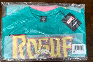 Cakeworthy X- Men ROGUE T Shirt Dress Sz S Oversized NEW - Picture 1 of 4