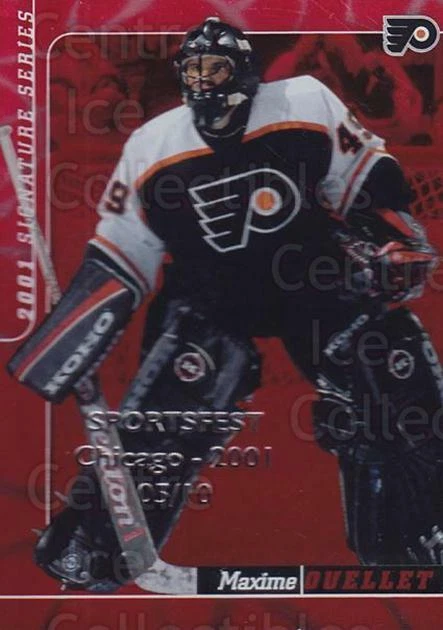 2000-01 BAP Signature Series SportsFest Chicago Ruby #277 Maxime Ouellet - Image 1 of 1