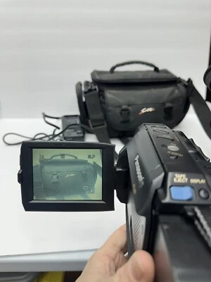 Panasonic PV-L679D Palmcorder for parts or repair  w/manual **Read** - Image 1 of 4