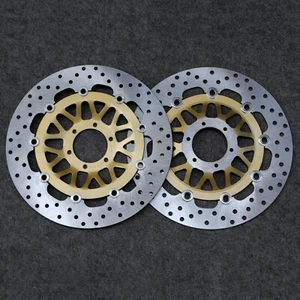 Front Brake Disc Rotors Fit For Honda XL1000 V Varadero 1999-2002 XL 1000V ABS - Picture 1 of 4