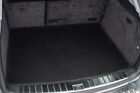Boot Mat for Lexus CT200H 2014 On Tailored Black Carpet Black Trim