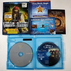 Pirates Of The Caribbean On Stranger Tides Blu Ray Disc + DVD - Picture 1 of 4
