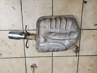 2004-2005-2006-2007-2008-2009 CADILLAC SRX LEFT DRIVER SIDE MUFFLER Foto 1 de 3