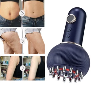 Electric Lymphatic Drainage Machine Meridian Body Massage Brush Microcurrent UK - Picture 1 of 14
