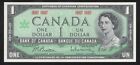 ⭐ 1967 $1 BANK OF CANADA CENTENNIAL OF CANADA NOTE AU FREE SHIPPING ⭐