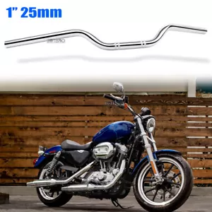 Para Harley Sportster XL883 1200 Motocicleta 1" 25mm Manillar Rastreador Barras de Arrastre - Imagen 1 de 16