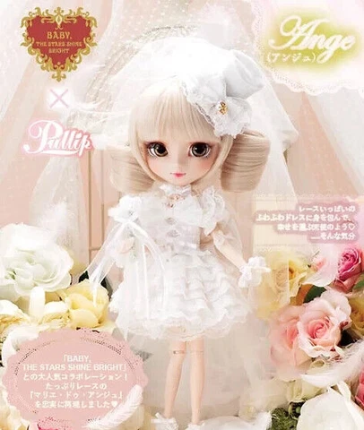 Groove Pullip Ange P-288 310mm Action Figure Doll Anime toy Cover