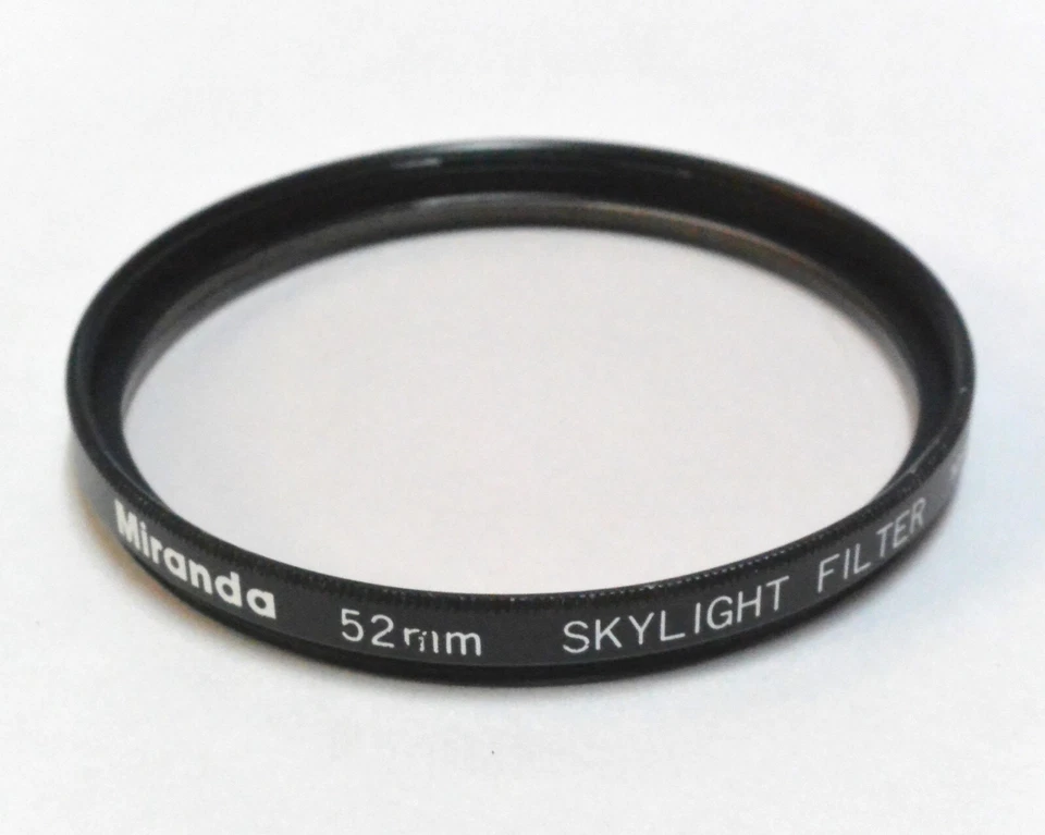 Camera Lens Filter - Miranda 52mm Skylight - Image 1 of 1