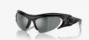 Dolce & Gabbana DG6192 Black Grey Mirror Men's 58 mm Sunglasses - Picture 1 of 14